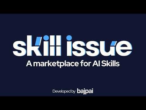 Introducing Skill Issue | Build and Share Agentic Skills.