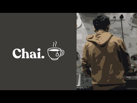 How to make chai