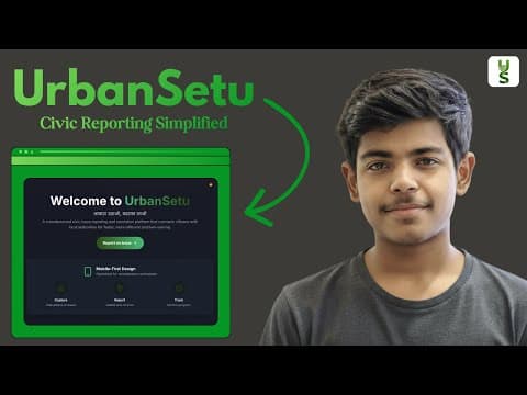UrbanSetu Demo Video